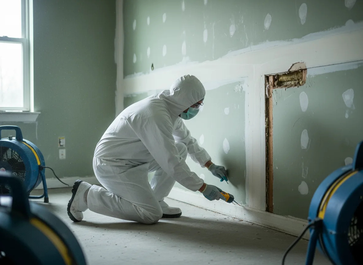 Water Damage Restoration company in Scammon, KS